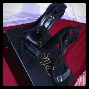 Heeled Sandals.